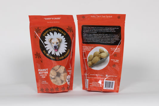 Daisy's Dog Treats - Peanut Butter Flavor