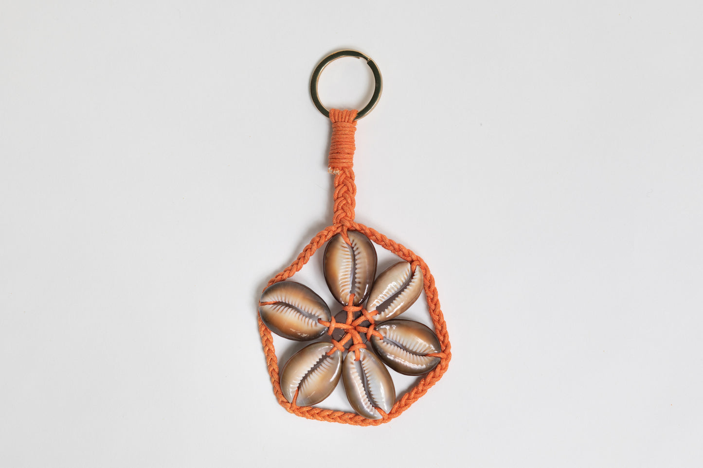 Seashell Keychains