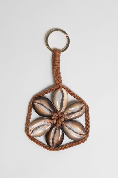 Seashell Keychains