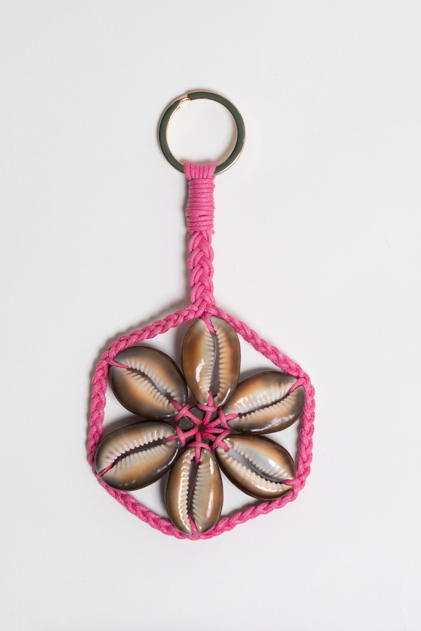 Seashell Keychains