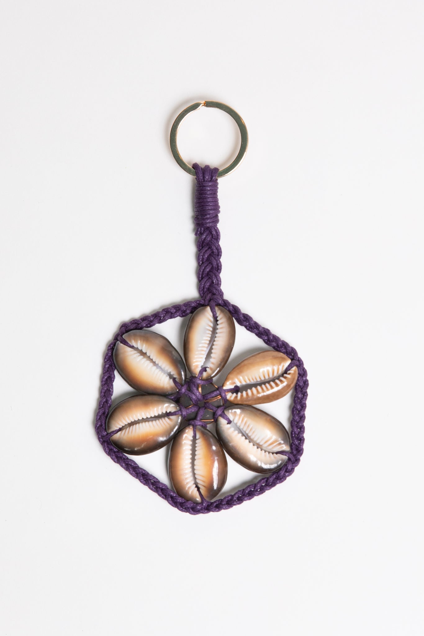 Seashell Keychains