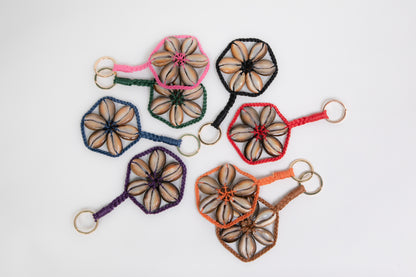 Seashell Keychains